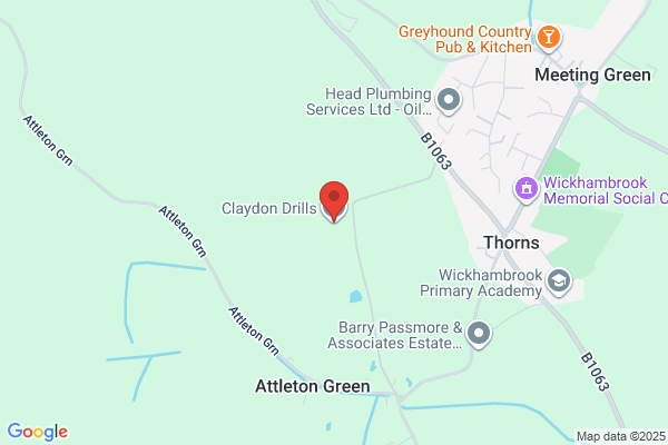 Claydon Drills