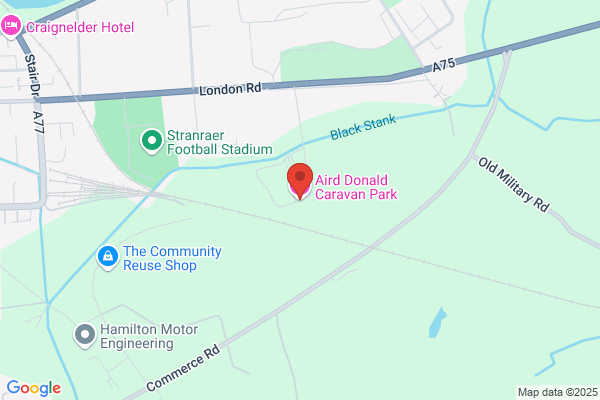 Aird Donald Caravan Park
