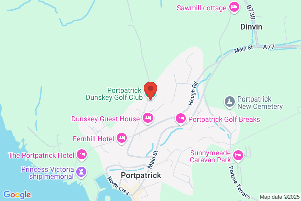 Portpatrick (Dunskey) Golf Club