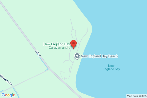 New England Bay Caravan and Motorhome Club Campsite