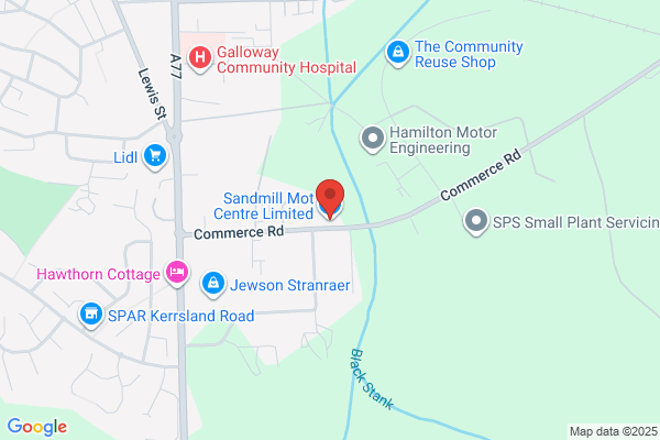 Sandmill Mot Centre Limited