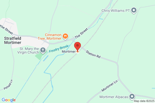 Car Park Mortimer Station | APCOA