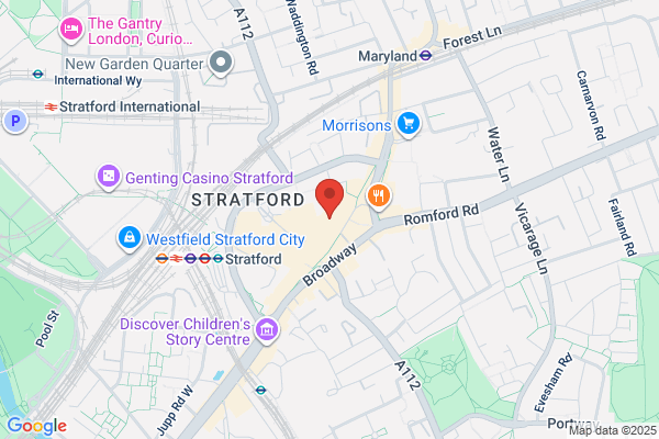 DHL Express Service Point (Western Union - Stratford - iPayOn)