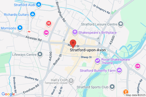 eurochange Stratford-upon-Avon