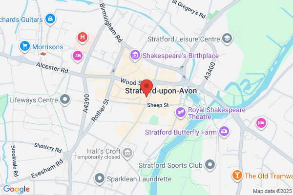 DHL Express Service Point (Robert Dyas Stratford Upon Avon)