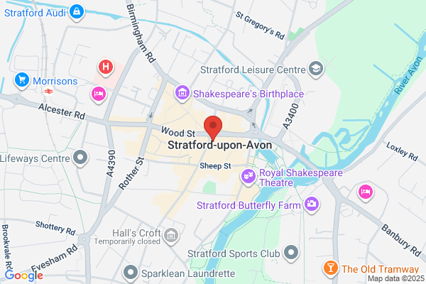DHL Express Service Point (WHSmith Stratford-Upon-Avon)