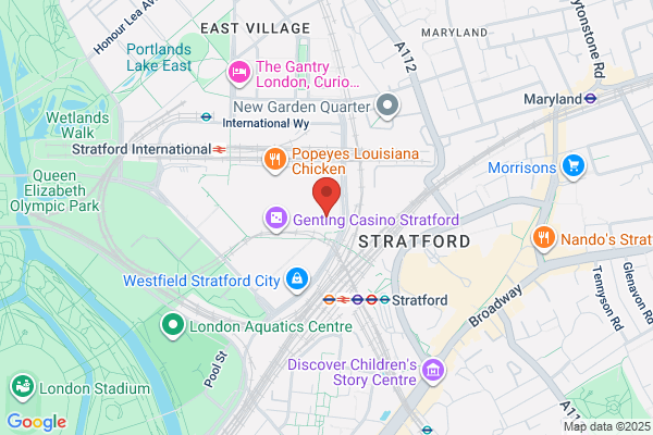 DHL Express Service Point (WHSmith Westfield)
