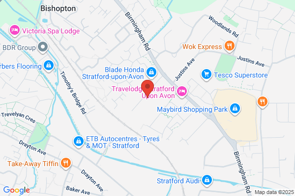 Enterprise Car & Van Hire - Stratford-upon-Avon