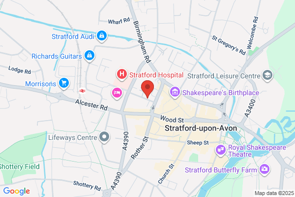 Stratford Upon Avon Sports Injuries