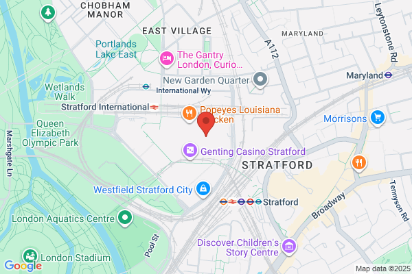 Vodafone - London Stratford