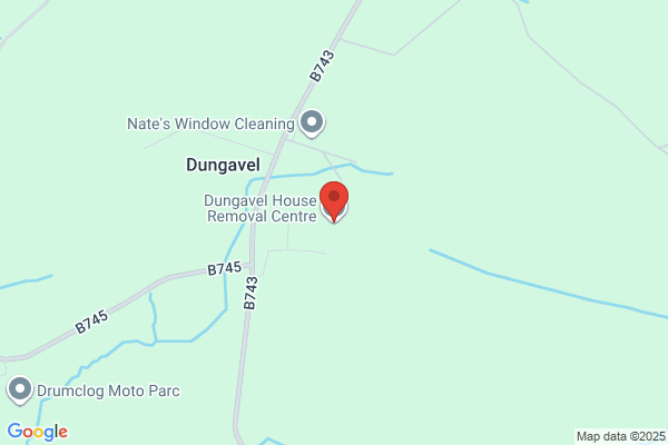 Dungavel House Removal Centre
