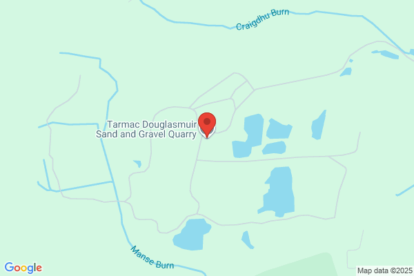 Tarmac Douglasmuir Sand and Gravel Quarry