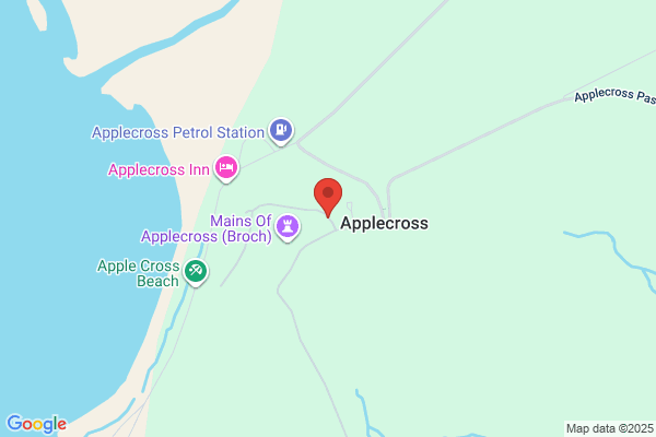 Applecross Camp Site