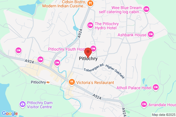 Pitlochry Of Scotland