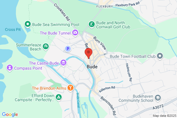 DHL Express Service Point (WHSmith Bude)