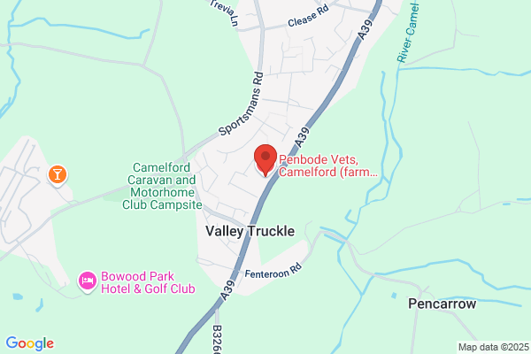Penbode Farm Vets, Stratton (farm care)