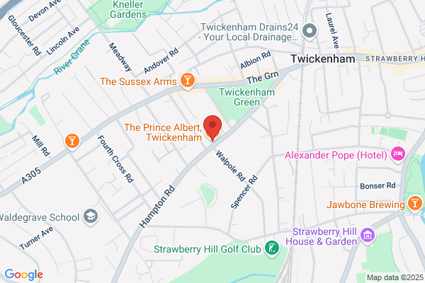 The Prince Albert, Twickenham
