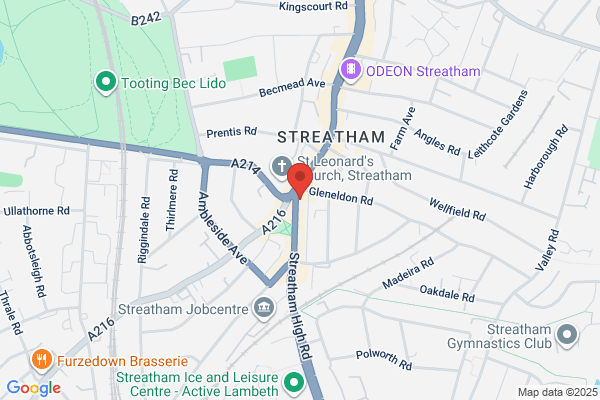 Co-op Funeralcare, Streatham