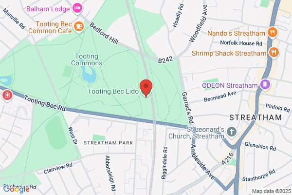 Tooting Bec Lido