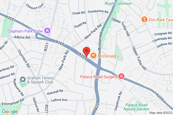 Streatham Place Service Station