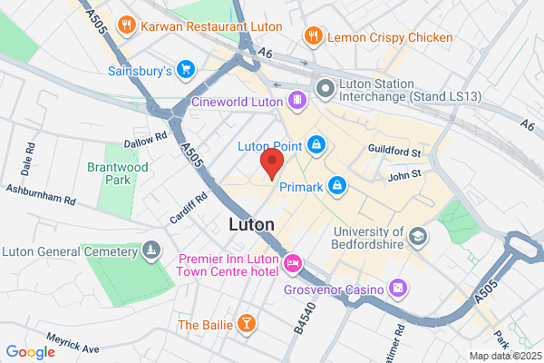 Working Luton