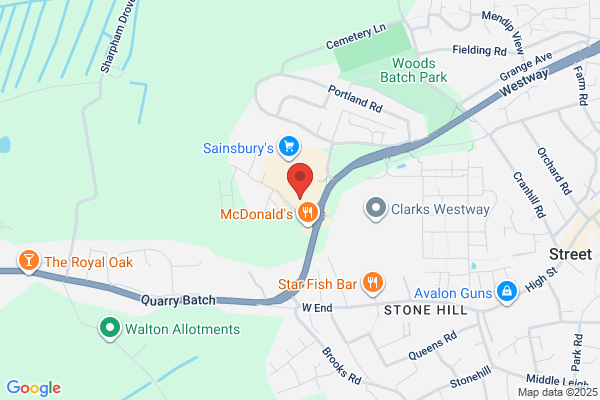 Sainsbury's Petrol Station