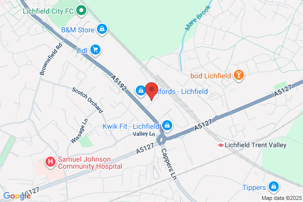 We Buy Any Car Lichfield
