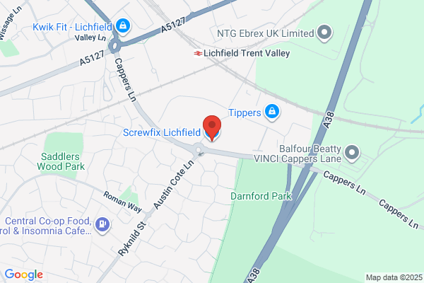 Screwfix Lichfield