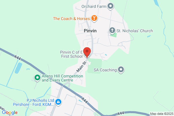 Pinvin C Of E First School