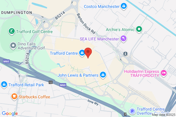 Three Stretford Store - Permanently Closed
