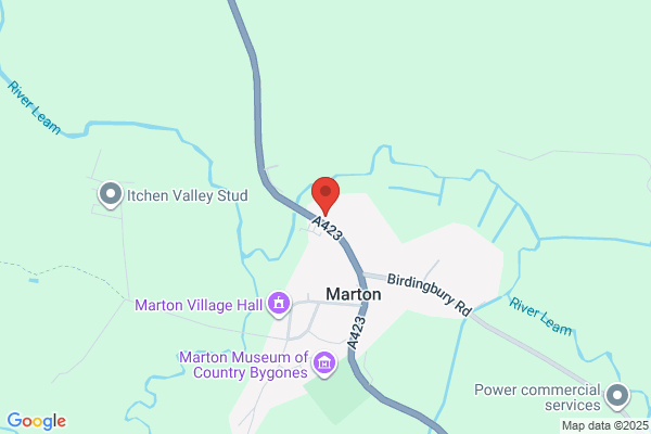 Marton Service Station