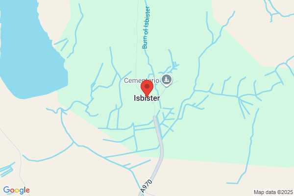 James A Isbister