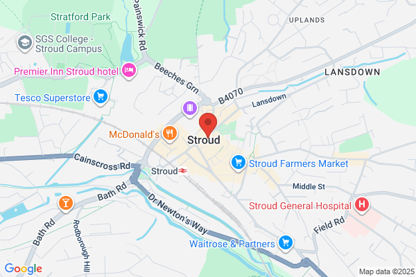DHL Express Service Point (WHSmith Stroud)