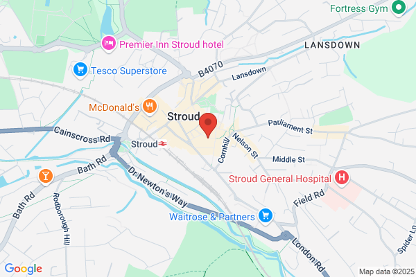 Stroud Valleys Project Ltd