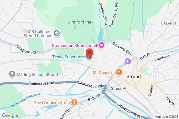 YO! Stroud Tesco Kiosk