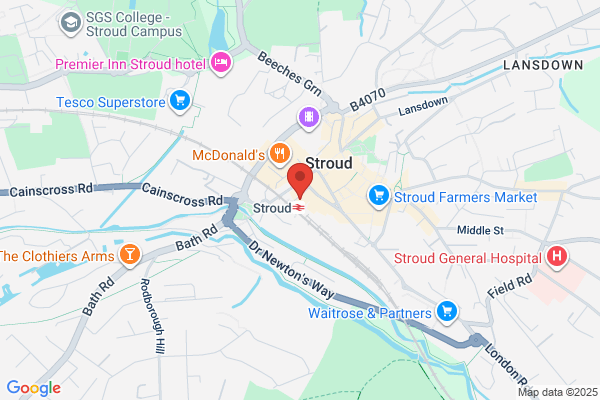 APCOA Stroud Station CP1 Car Park
