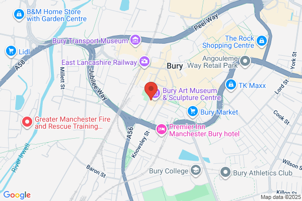 Bury Central Library