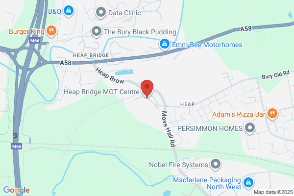 Heap Bridge Garage