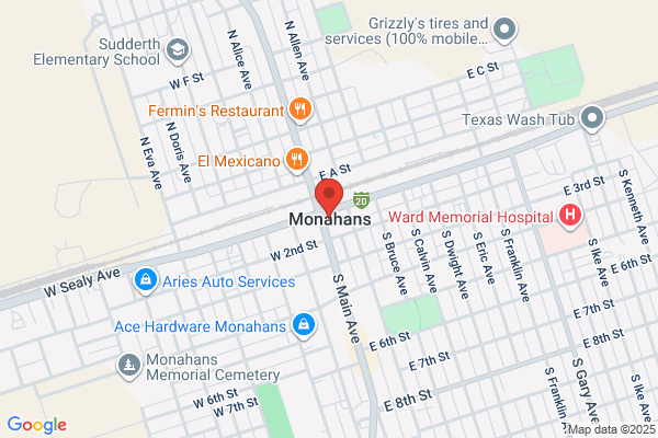 Monahans