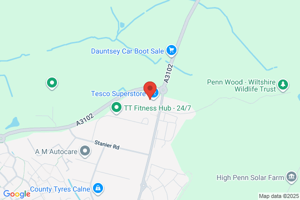 Tesco Petrol Station