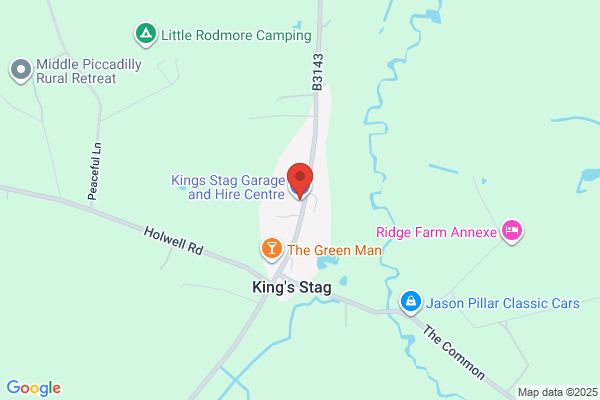 King Stag Garage & Self Drive Hire