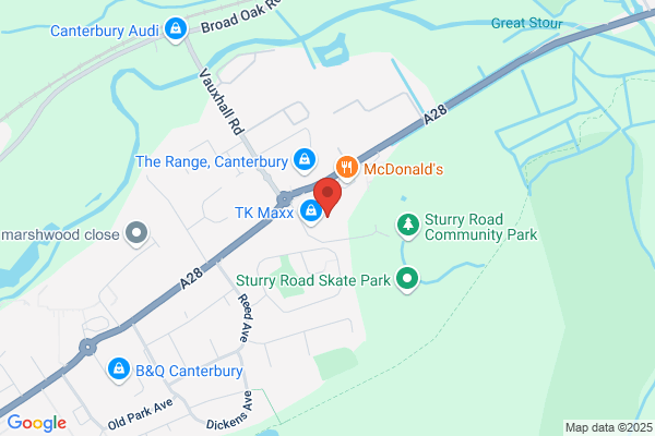 Closed - Stour Retail Park