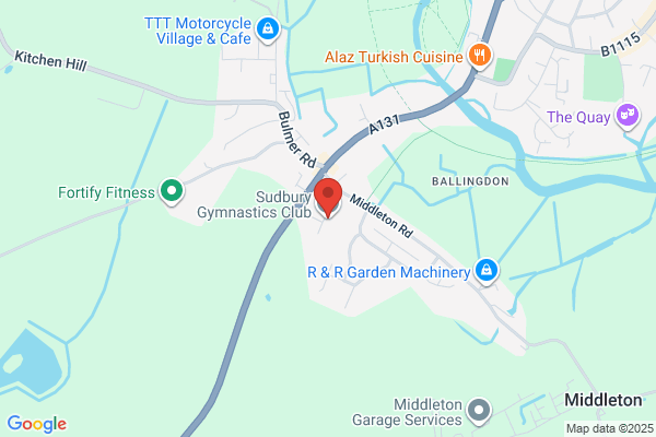 Sudbury Gymnastics Club
