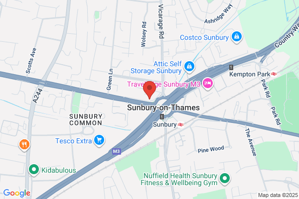 Sunbury-on-Thames Post Office