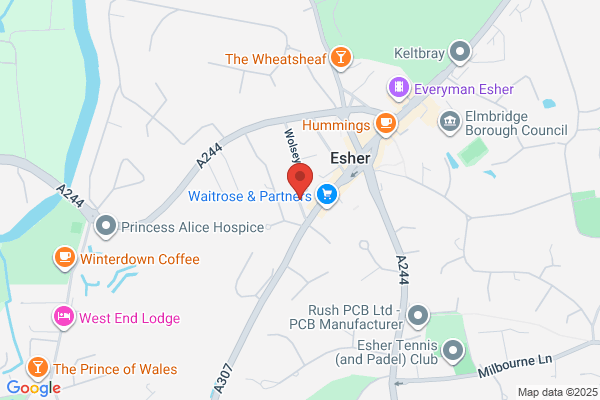 Esher War Memorial Club