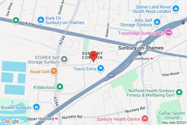 Tesco Petrol Station