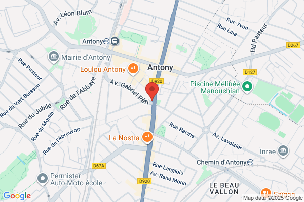 Antony M Esprey