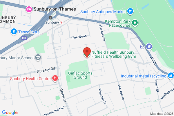 Nuffield Health Fitness & Wellbeing Gym