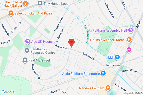 Gulf Bedfont Lane Service Station