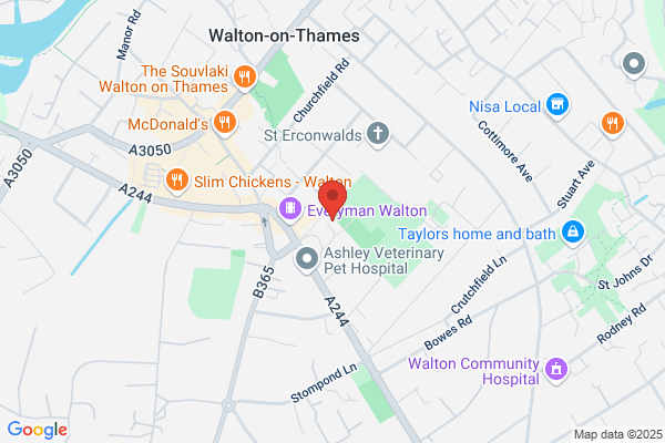 Walton On Thames Bowling Club